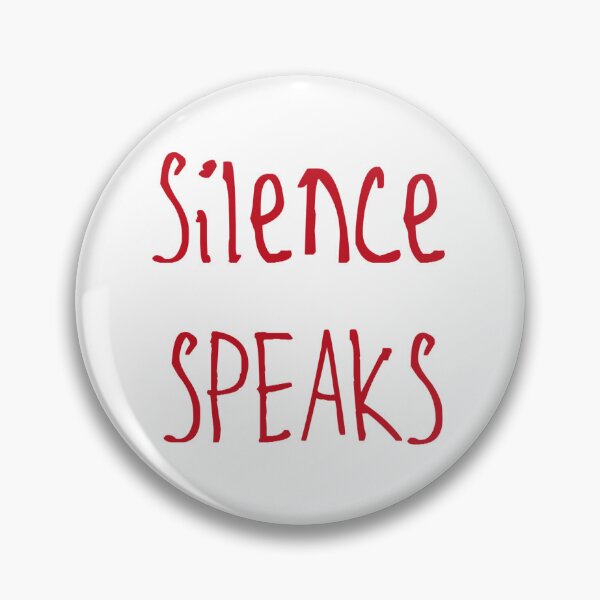 Item preview, Silence Speaks designed and sold by kinpirks.