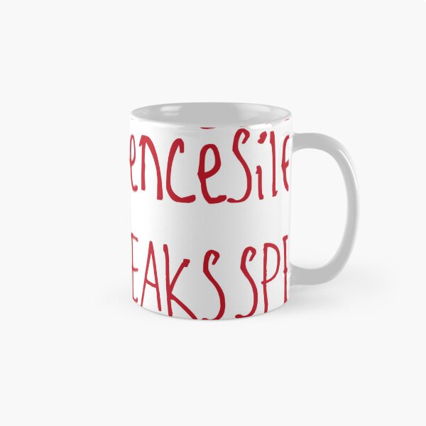 Item preview, Silence Speaks designed and sold by kinpirks.