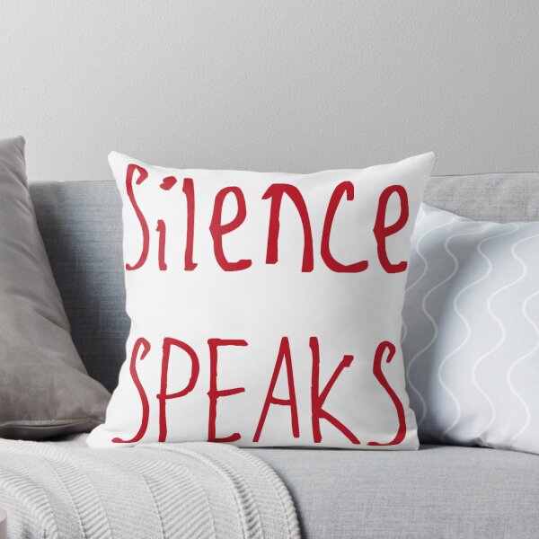 Item preview, Silence Speaks designed and sold by kinpirks.