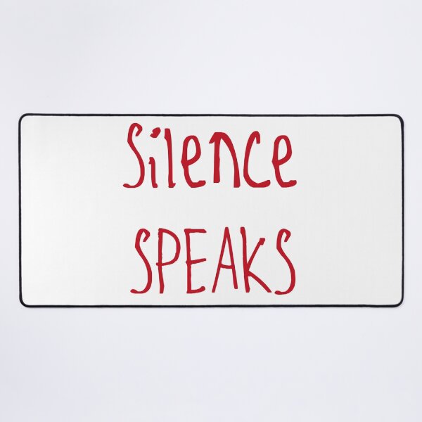Item preview, Silence Speaks designed and sold by kinpirks.