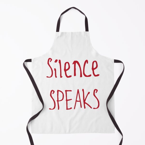 Item preview, Silence Speaks designed and sold by kinpirks.