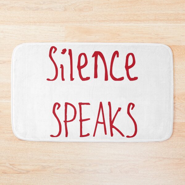 Item preview, Silence Speaks designed and sold by kinpirks.