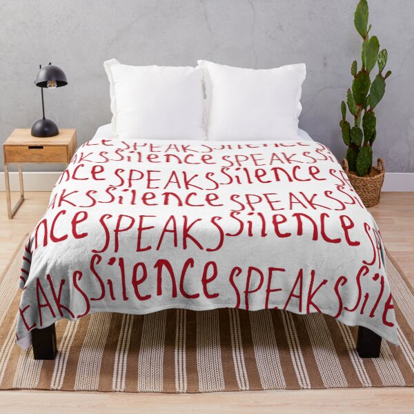 Item preview, Silence Speaks designed and sold by kinpirks.