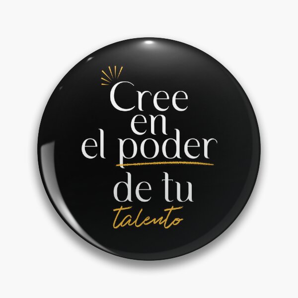 Item preview, Believe in the power of your talent, messages of faith, positive phrases designed and sold by Luz y Estilo.