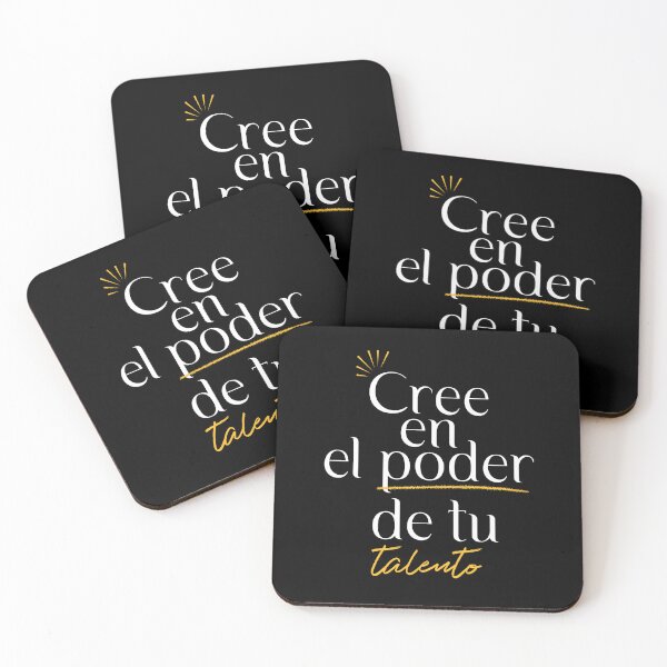 Item preview, Believe in the power of your talent, messages of faith, positive phrases designed and sold by Luz y Estilo.