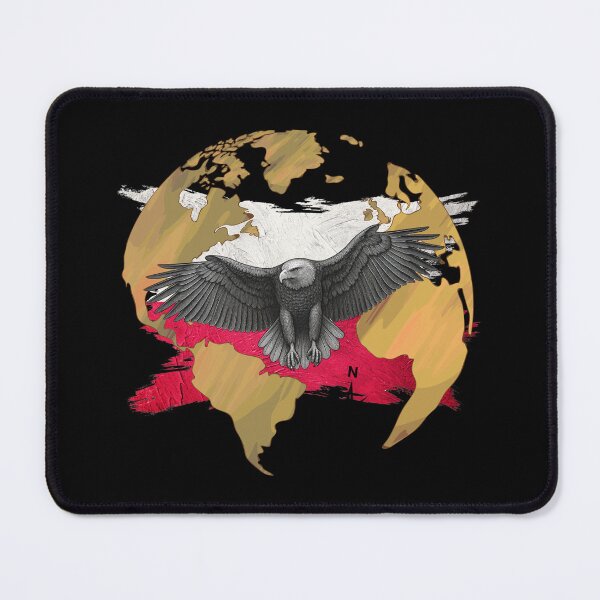 Item preview, The Golden World and the Flying Eagle designed and sold by WolnoscZycia.