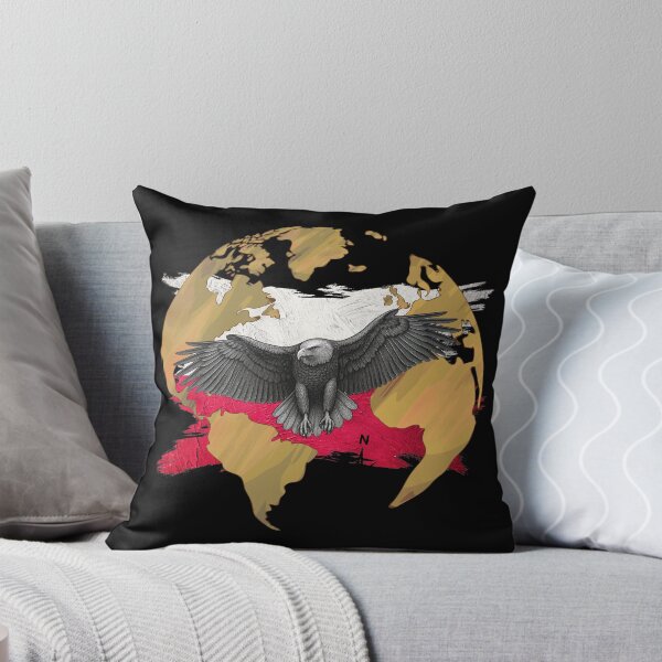 Item preview, The Golden World and the Flying Eagle designed and sold by WolnoscZycia.