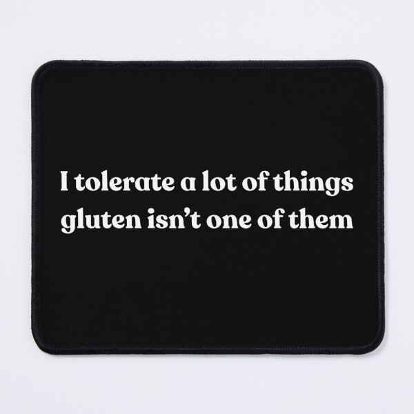Item preview, Funny Gluten Intolerant designed and sold by GlutenFreeTee.