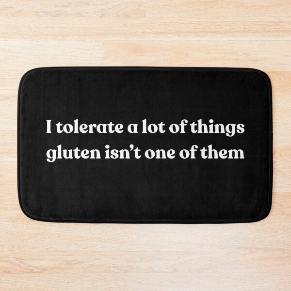 Item preview, Funny Gluten Intolerant designed and sold by GlutenFreeTee.
