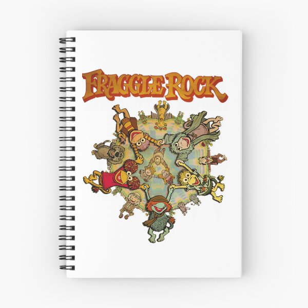 Item preview, Fraggle Rock Vintage Cartoon Characters Chaos Circle Design designed and sold by GloriCook.