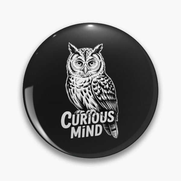 Item preview, Owl Curious Mind designed and sold by 123ks.