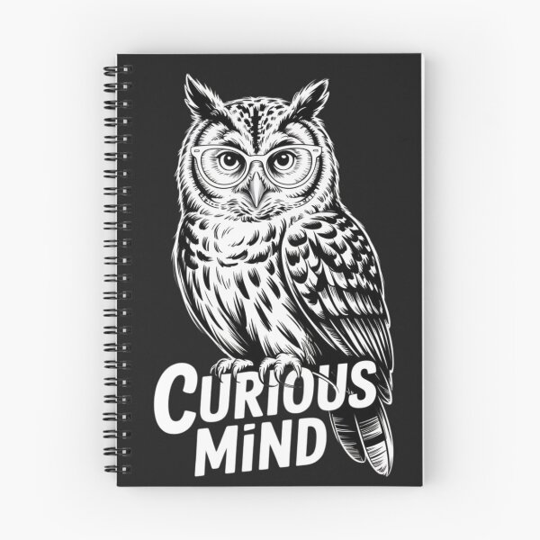 Item preview, Owl Curious Mind designed and sold by 123ks.