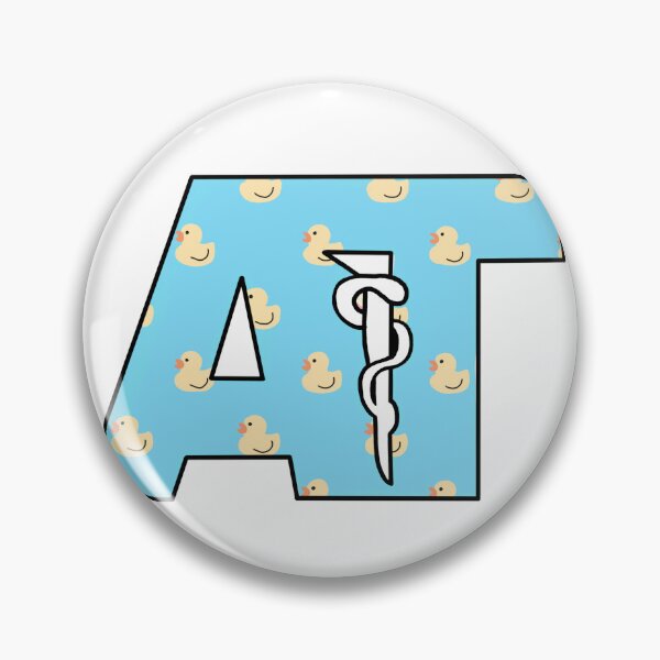 Item preview, Athletic Training Logo Rubber Ducks  designed and sold by rosiepiscitello.