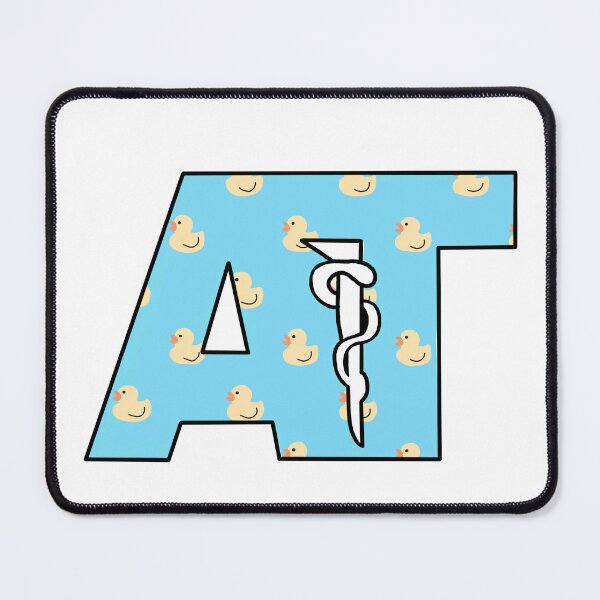 Item preview, Athletic Training Logo Rubber Ducks  designed and sold by rosiepiscitello.