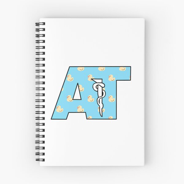 Item preview, Athletic Training Logo Rubber Ducks  designed and sold by rosiepiscitello.