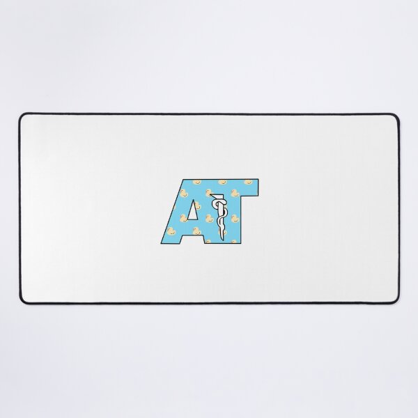 Item preview, Athletic Training Logo Rubber Ducks designed and sold by rosiepiscitello.