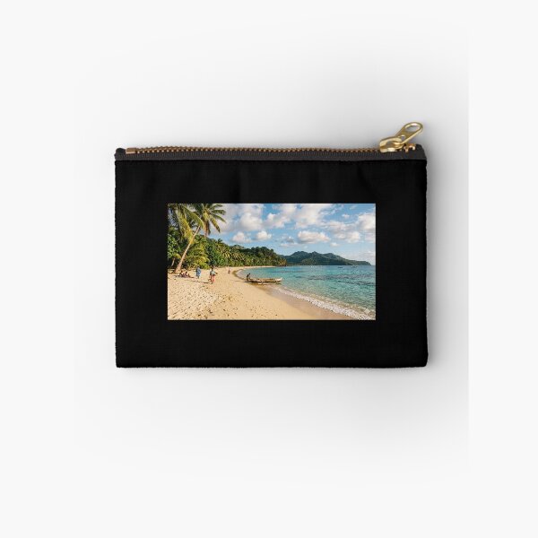 Item preview, Image of a beach in Mayotte designed and sold by FoxinhoSoumaila.