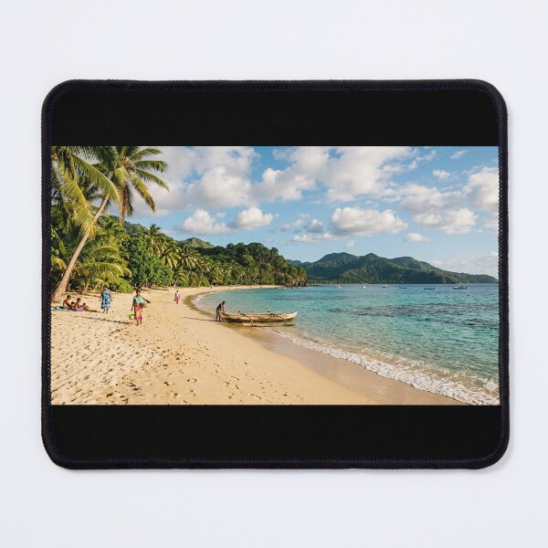 Item preview, Image of a beach in Mayotte designed and sold by FoxinhoSoumaila.