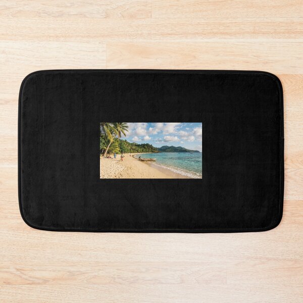 Item preview, Image of a beach in Mayotte designed and sold by FoxinhoSoumaila.