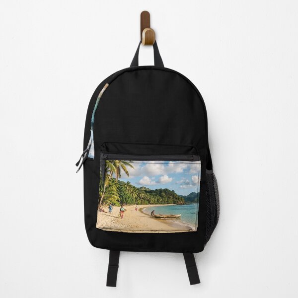 Item preview, Image of a beach in Mayotte designed and sold by FoxinhoSoumaila.