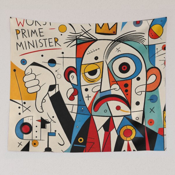 Item preview, The Worst Prime Minister designed and sold by nshaltiel.
