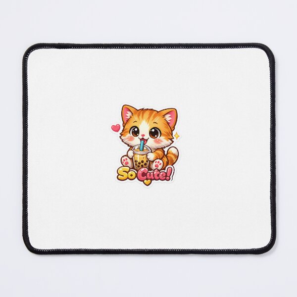 Item preview, Cute cat sticker designed and sold by SKLuxeStudio.