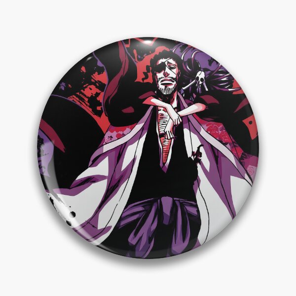 Item preview, Kyouraku Shunsui Laid Back Genius designed and sold by Senpaiwaves.
