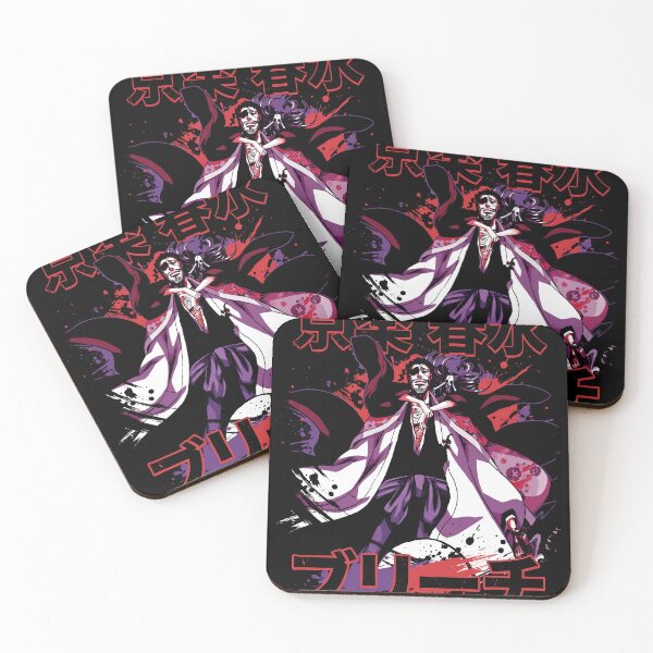 Item preview, Kyouraku Shunsui Laid Back Genius designed and sold by Senpaiwaves.