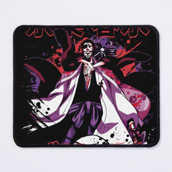 Item preview, Kyouraku Shunsui Laid Back Genius designed and sold by Senpaiwaves.