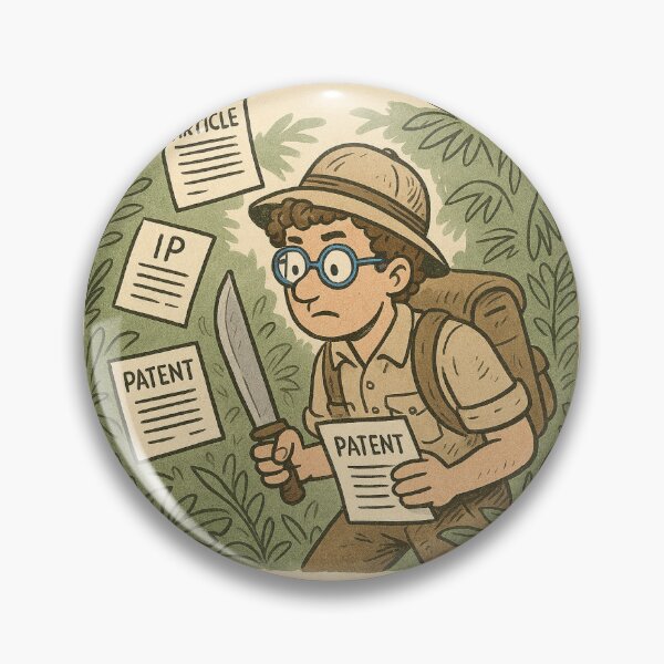 Item preview, IP Explorer – Navigating the Wild Jungle of Patents & Ideas designed and sold by gre47.