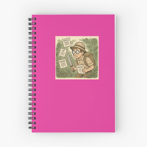 Item preview, IP Explorer – Navigating the Wild Jungle of Patents & Ideas designed and sold by gre47.