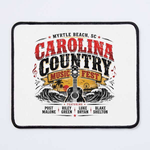 Item preview, Carolina Country Music Fest Myrtle Beach designed and sold by Combat Skies.