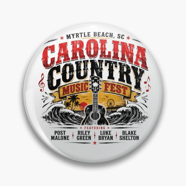 Item preview, Carolina Country Music Fest Myrtle Beach designed and sold by Combat Skies.