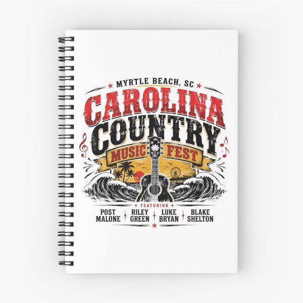Item preview, Carolina Country Music Fest Myrtle Beach designed and sold by Combat Skies.