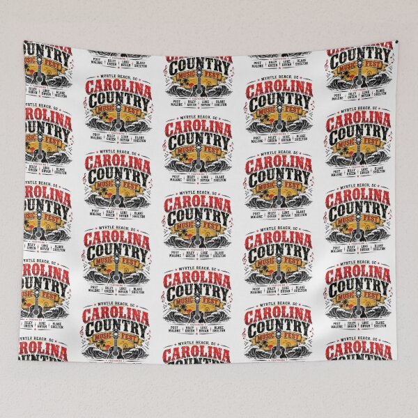 Item preview, Carolina Country Music Fest Myrtle Beach designed and sold by Combat Skies.