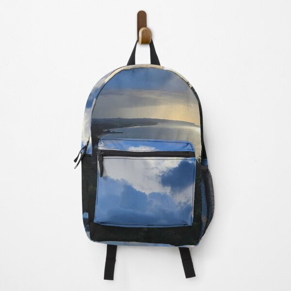 Item preview, Sun Rays Through the Clouds onto the Ocean designed and sold by The Bori Effect.