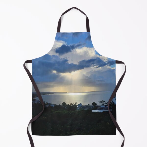 Item preview, Sun Rays Through the Clouds onto the Ocean designed and sold by The Bori Effect.