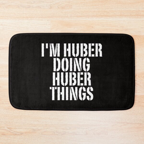 Item preview, I'M HUBER DOING HUBER THINGS Shirt Funny Christmas Gift Idea designed and sold by WeirdlyRare.