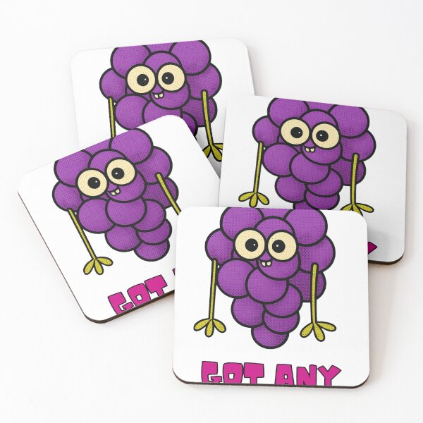 Item preview, GOT ANY GRAPES PARODY designed and sold by LagoonandBeans.