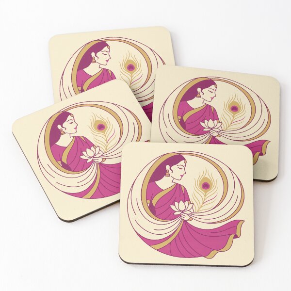 Item preview,  Radha -  Graceful Devotion designed and sold by DreamCapsules.