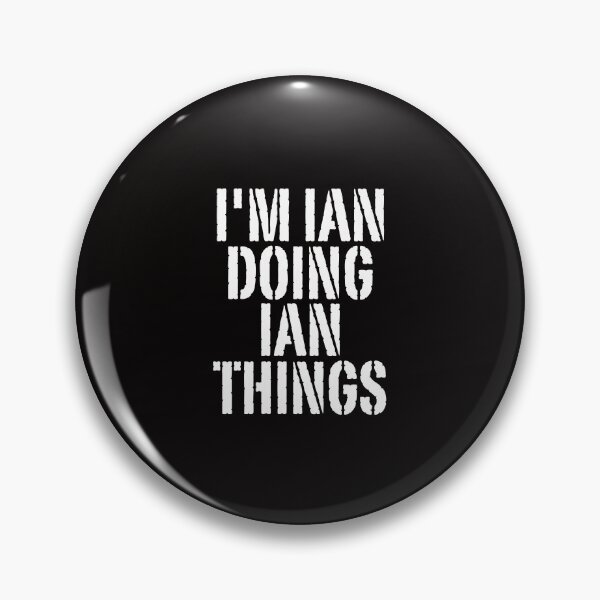 Item preview, I'M IAN DOING IAN THINGS Shirt Funny Christmas Gift Idea designed and sold by WeirdlyRare.