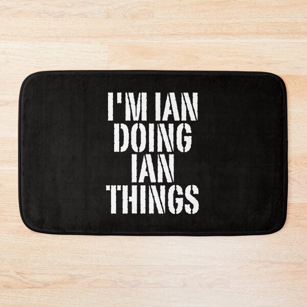 Item preview, I'M IAN DOING IAN THINGS Shirt Funny Christmas Gift Idea designed and sold by WeirdlyRare.
