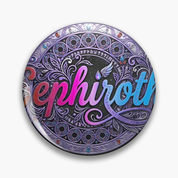 Item preview,  sephiroth designed and sold by blacK1982White.