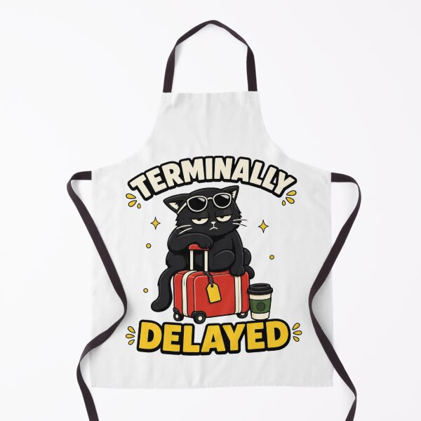 Item preview, Frequent Flyer Cat Flight Delay Gift designed and sold by Gentlestate.