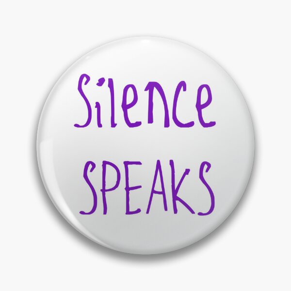 Item preview, Silence Speaks designed and sold by kinpirks.