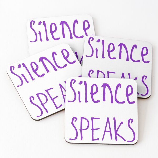 Item preview, Silence Speaks designed and sold by kinpirks.