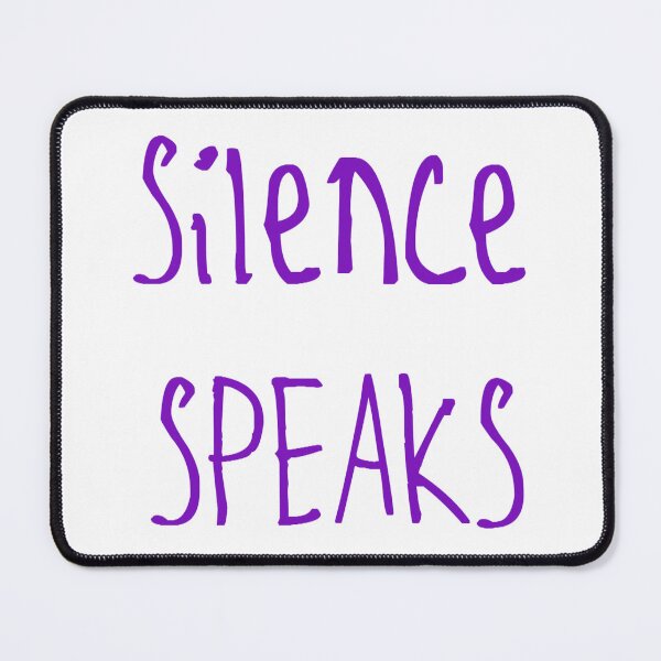 Item preview, Silence Speaks designed and sold by kinpirks.