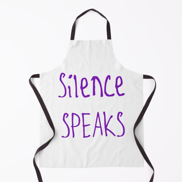 Item preview, Silence Speaks designed and sold by kinpirks.