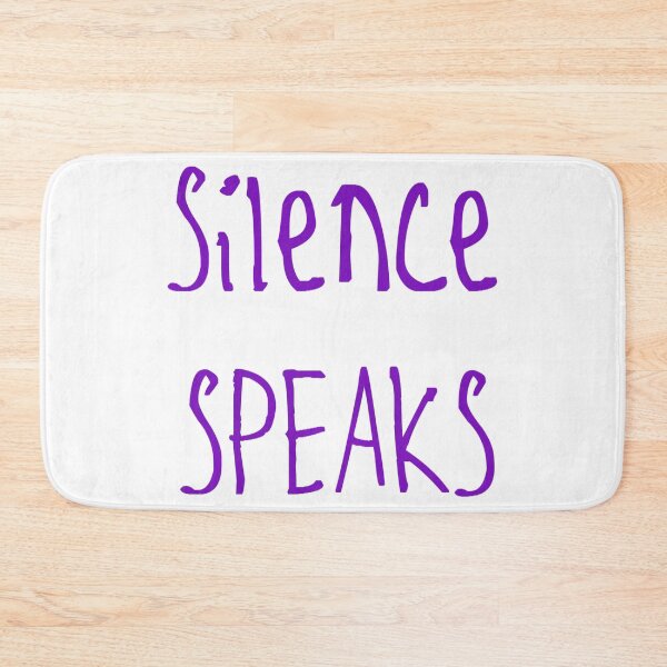 Item preview, Silence Speaks designed and sold by kinpirks.