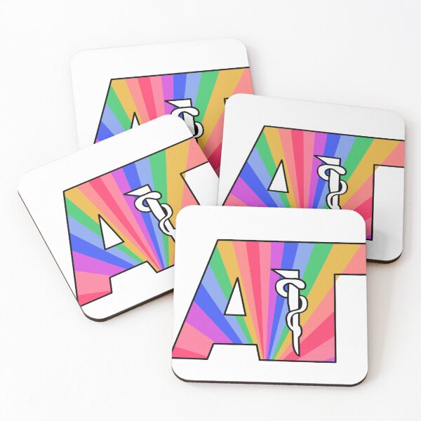 Item preview, Athletic Training Logo Rainbow designed and sold by rosiepiscitello.